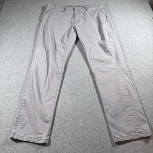 Weatherproof Vintage Mens‎ Jeans Light Gray 36x32